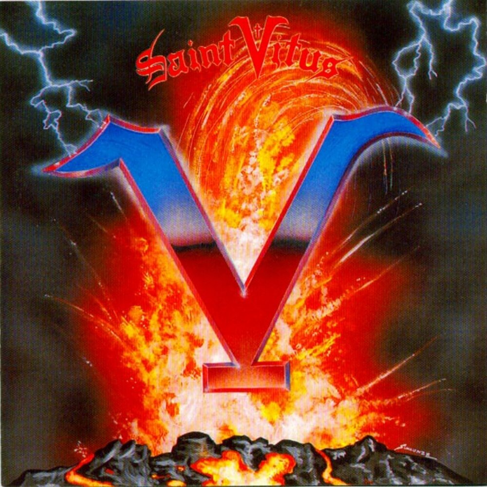 saint vitus V 1990 heavy doom metal cd -death black sabbath guitars rock absu
